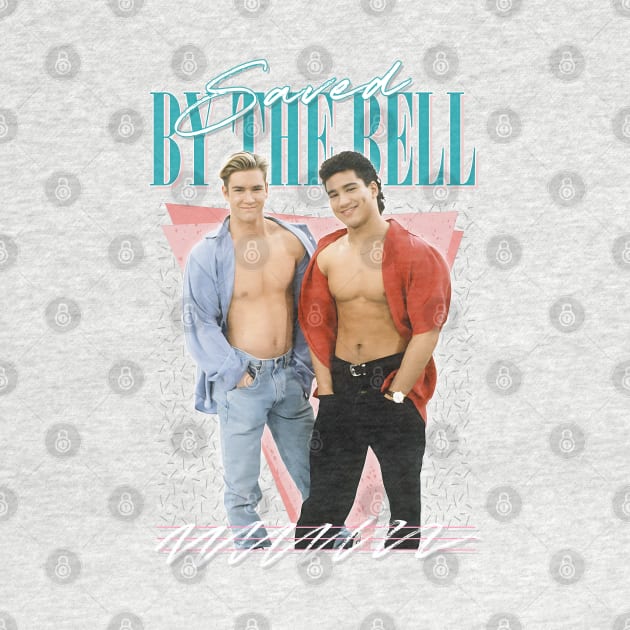 Saved By The Bell -  90s Styled Aesthetic Design by DankFutura